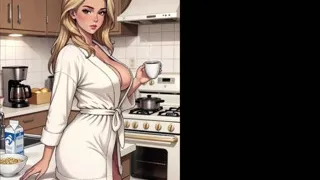 JOI Stepmom Masturbating until I flood- Come with me 100% You'll cum - Dirty Talk