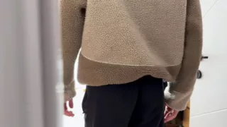 Straight Man Walks Through an Open Door, Catches the Guy Alone and Uses His Mouth and Ass Part 1