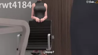 Mercy gets fucked and gets a creampie
