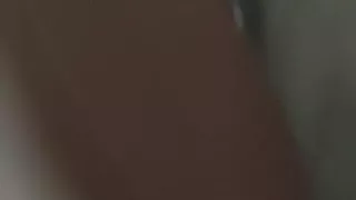 Masturbation in bathroom