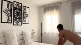 Tiding the Bed Naked