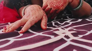 Bhabhi is totally in the mood.