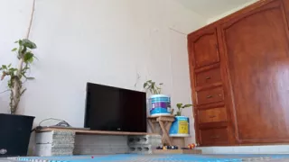 Poor puty in bedroom 2