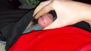 Boy Wanking In His Trackie