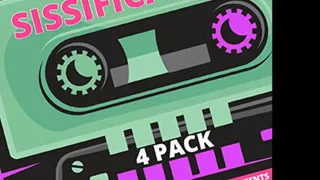 Sissification 4 Pack