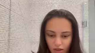 Cum with Me in Snapchat Shower