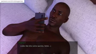 DMD - A BBC gave me a creampie and made me squirt