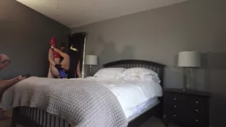 Behind the Scenes of Wonder Woman Shoot with Aubree Valentine