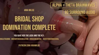 Bridal Shop Domination Complete