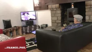 Small Titted Horny Arab Slut Getting Anal Fucked in Threeway