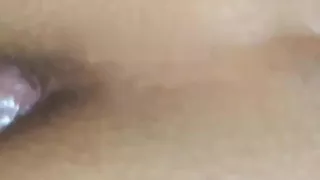 I smashed her whole ass with my dick