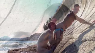 Cummed My Ass After Having Sex on the Beach - 498