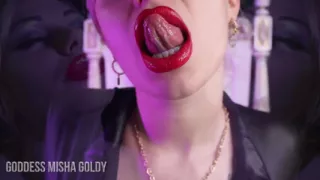 My amazing lips totally ruined your fucking marriage