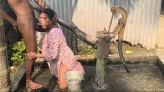 Me bhabhi ke sath Na aaya aur chudai ki
