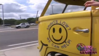All Natural Cutie Bares All in Open Public Spots