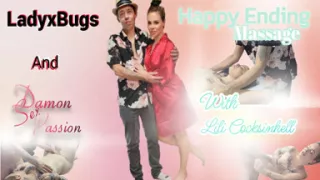 Happy Ending Massage with Lili Cocksinhell