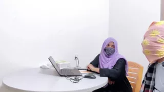 Hijabi Hot bank manager fuck by desi village Farmer Desi chudai xxx