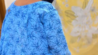 Huge Hanging Milky Tits & Ass Hot Indonesia Muslim Aunty Clean My Room & Try to Seduce Me for Sex