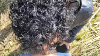 POV Blowjob Outdoors - Cum on Lips