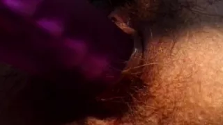 She Is a Hairy French Slut That Likes to Get Fucked by Two Guys