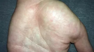 Hands Close up, Palms Close up, Cumshot on Both Hands
