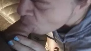 Sensual Blowjib with Facial Ending