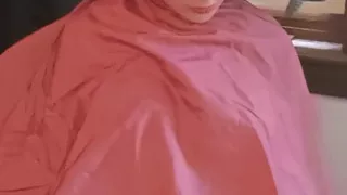 Lindsey gets a pixie cut