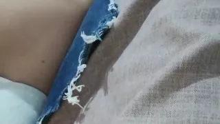 His Old Slipper-wearing Wife Asks for Sausage