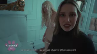 Step Mom Catches Step Dad Cumming Inside Step Daughter Amber Kawaii and Fucks Hard in Shared Bed