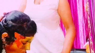 Desi Threesom Big Boobs Big Ass Sisters Fucking Auto Driver. Telugu Dirty Talks.