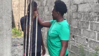 Back of the Building to Her Girlfriend