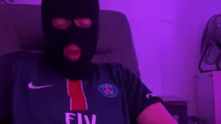 PSG Soccer Bro Gooning Session and Feet Play