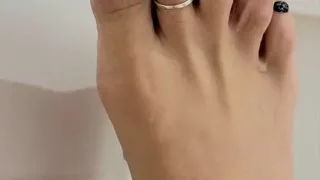 Showertime Sexy Feet