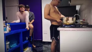 Femboy Fucks Her Boyfriend's Best Friend Behind His Back
