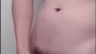 A young boy secretly masturbates in a public restroom. Part 2.