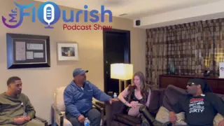 Mrflourish Podcast an Evening Affair in Dallas with Mrmajic, Shante Spice and Darren Blaze