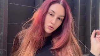Italian big tits Milf Artemisia Love long hair fetish outdoor
