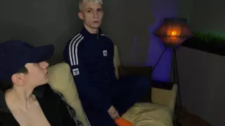 Cute Twinks Have a Threesome While Their Parents Are Not at Home