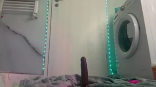 Bitch Ride Big Black Cock! and Bounce Her Tits so Hard!