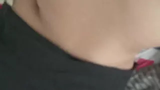 Fucking My Stepmom's Fat Pussy with Her Legs Open
