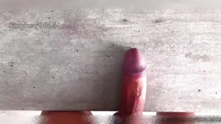 Monster Dick Solo Masturbation