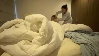 Wrestling Between Women and Tickling