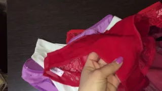 Sasha Look at My Panties