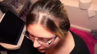 Caught Me Cleaning and Slipped It in, Then Came on My Face!