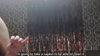 Decorating in Underwear