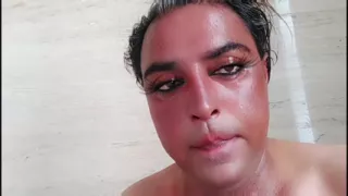 Beautiful pee home solo Big Butt