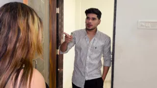 Lucky Boy and Hot Girl
