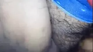 Best moments of my wife's fat and hairy pussy