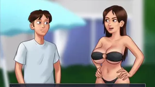 Summertime saga France gameplay Episode 26