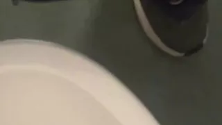 Post Shrinking Piss Break